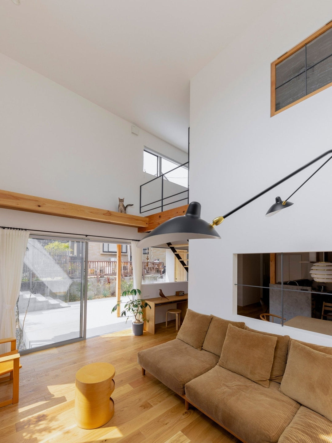 Lampa ścienna Serge Mouille