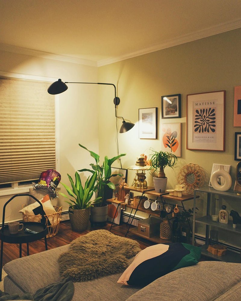 Lampa ścienna Serge Mouille