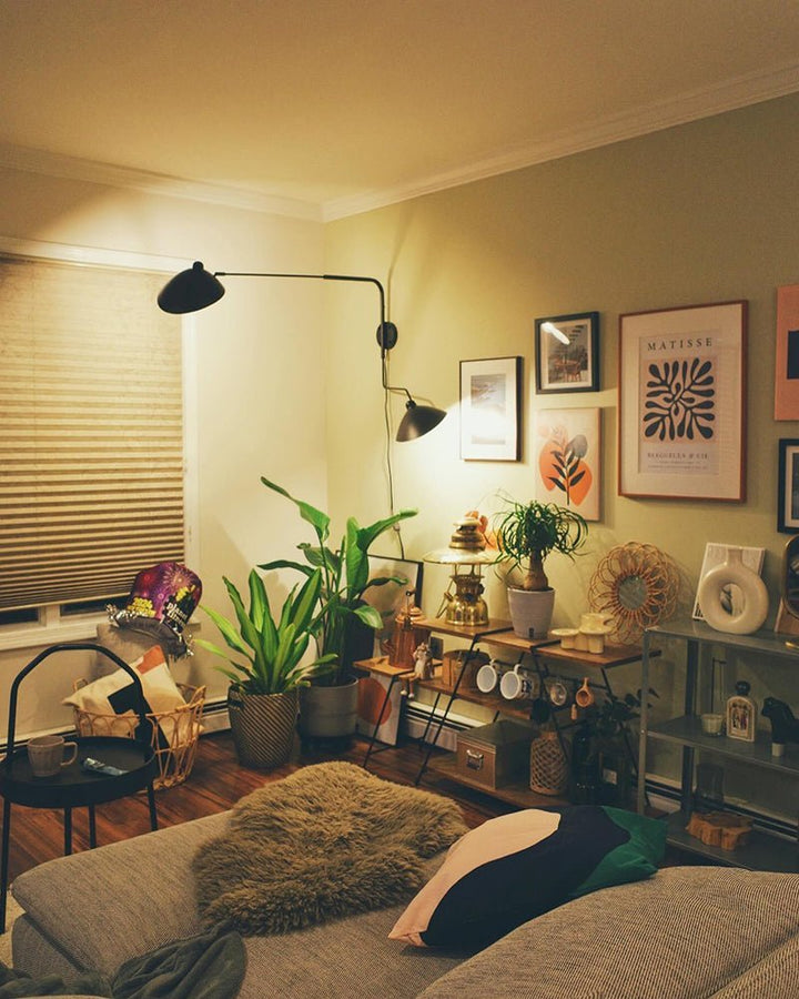 Lampa ścienna Serge Mouille