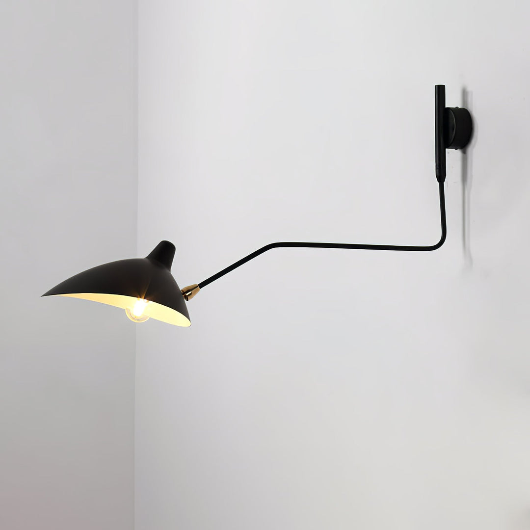 Lampa ścienna Serge Mouille