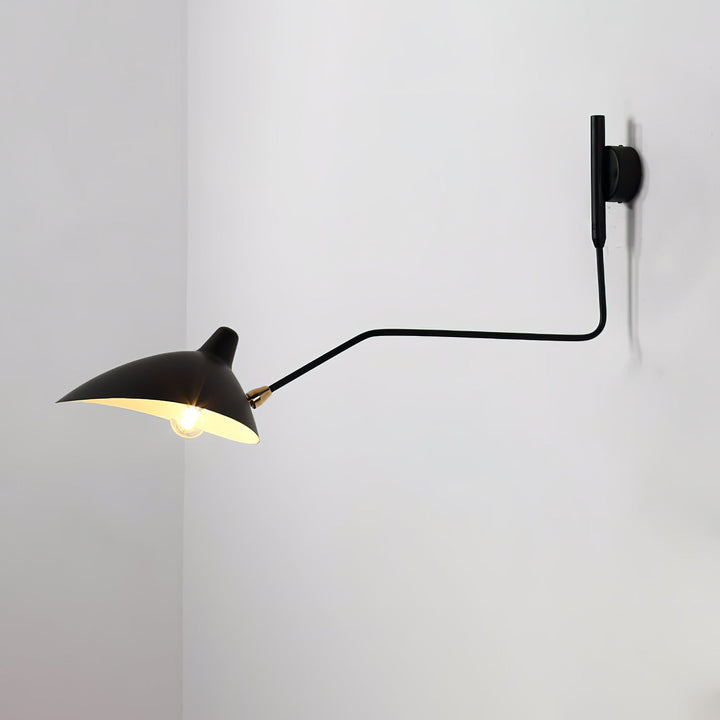 Lampa ścienna Serge Mouille