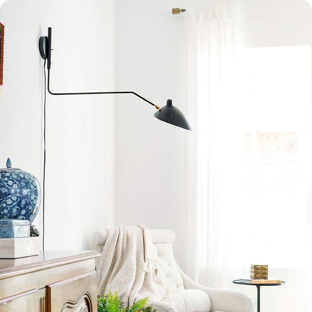 Lampa ścienna Serge Mouille