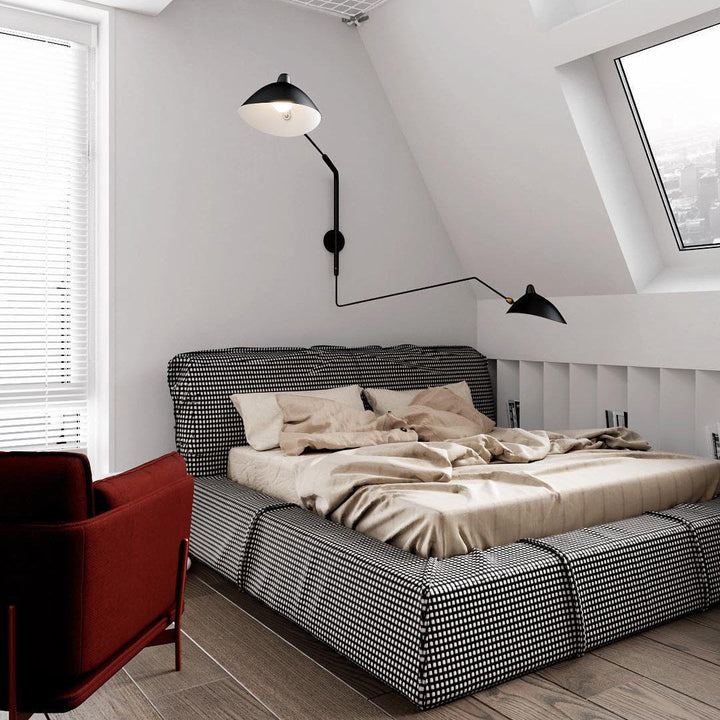 Lampa ścienna Serge Mouille