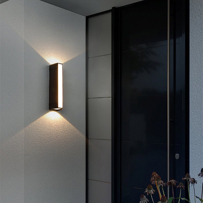 Wodoodporna Lampa Ścienna Zewnętrzna