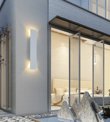 Wodoodporna Lampa Ścienna LED