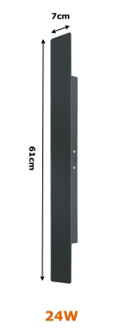 Wodoodporna Lampa Ścienna LED