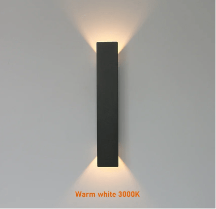 Wodoodporna Lampa Ścienna LED