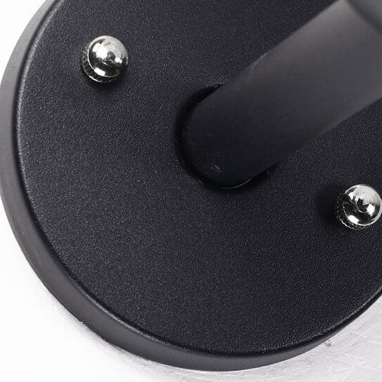 Wodoodporna lampa ścienna na energię słoneczną do użytku zewnętrznego