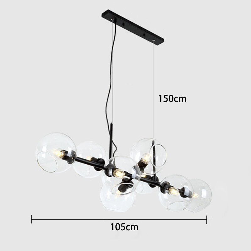 Nowoczesny żyrandol do jadalni