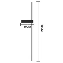 Zuil Wandlamp Buiten