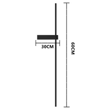 Zuil Wandlamp Buiten