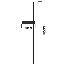 Zuil Wandlamp Buiten