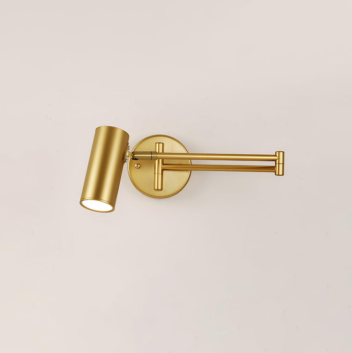 Lampa ścienna z ruchomym ramieniem